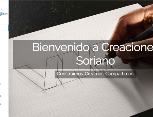 Diseño web empresa Creaciones Metálicas Soriano