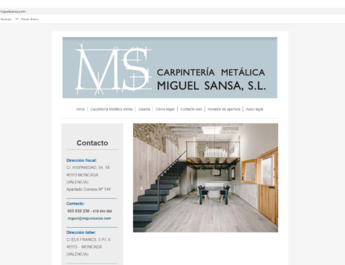 Carpinteria Metalica Miguel Sansa