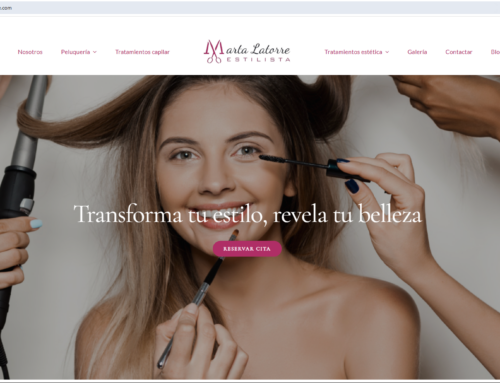 Estilistas Marta Latorre