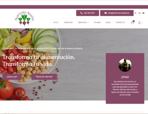 Nutrición Noelia