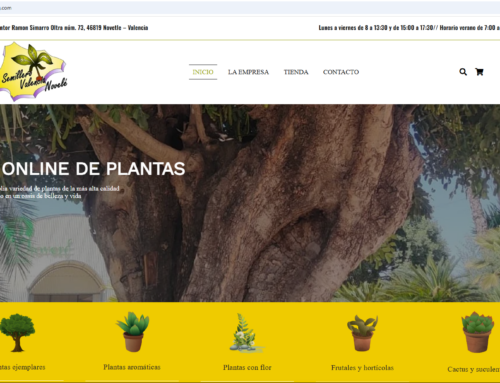 Tienda Semilleros Reig